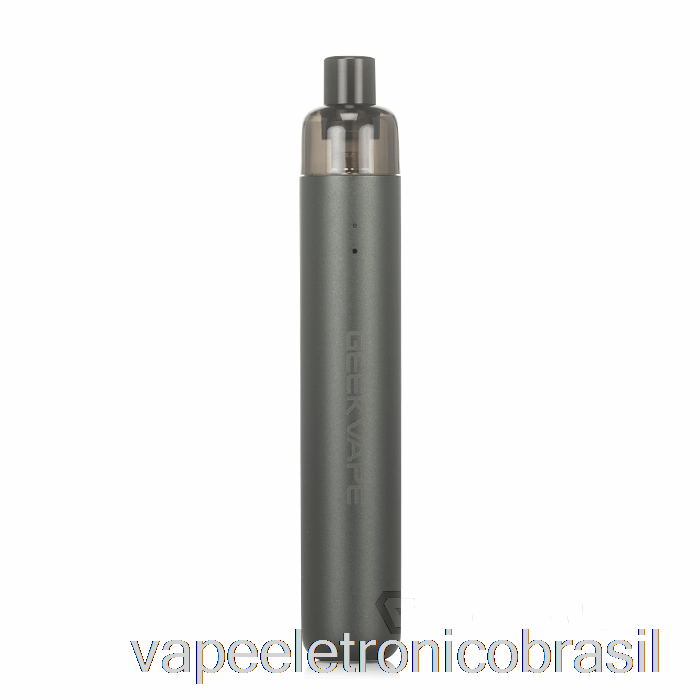 Vape Vaporesso Geek Vape Wenax Sc Kit Inicial Cinza Espacial